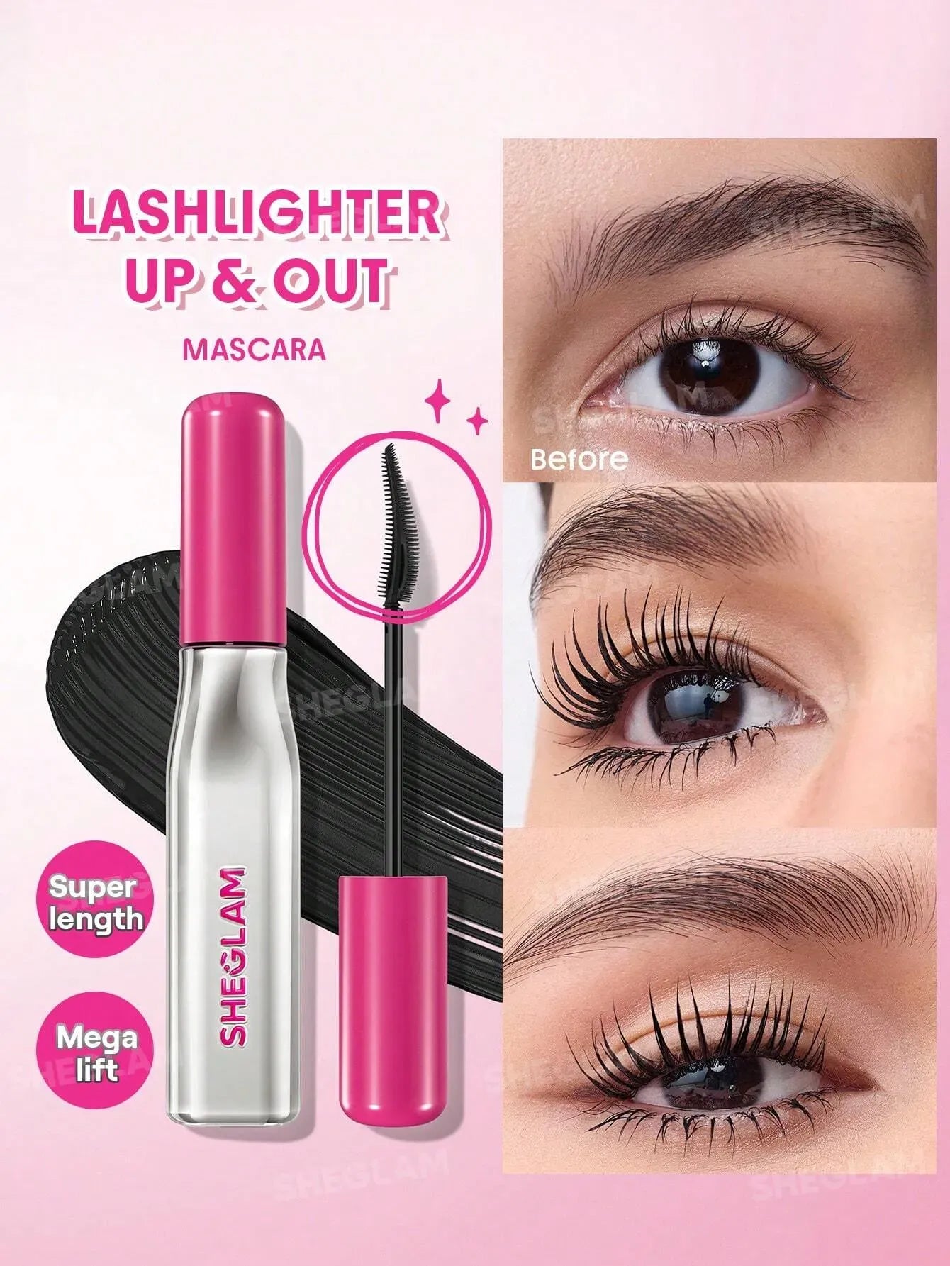 Sheglam Ultra Lash Lift Mascara