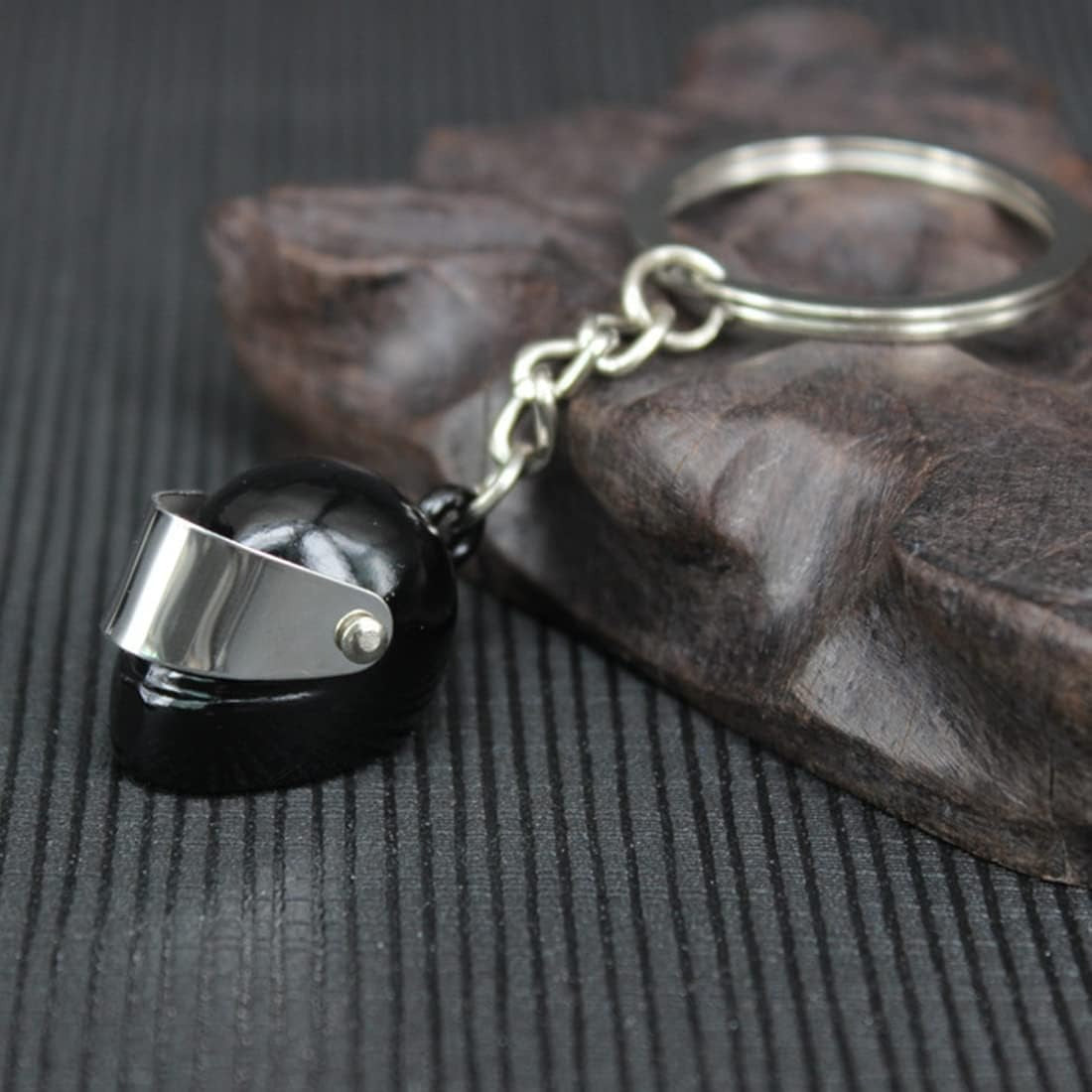 LED Helmet Keychain for Bike lovers