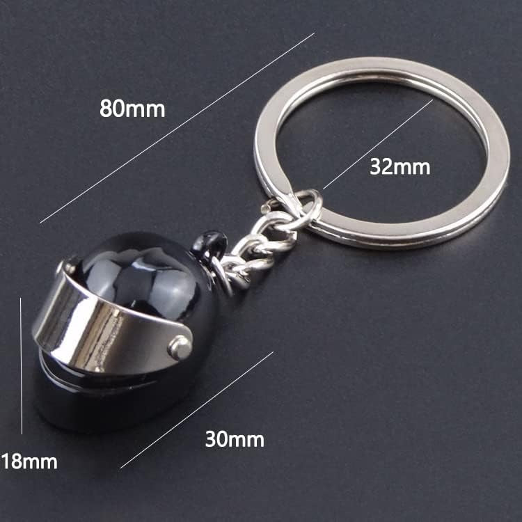 LED Helmet Keychain for Bike lovers