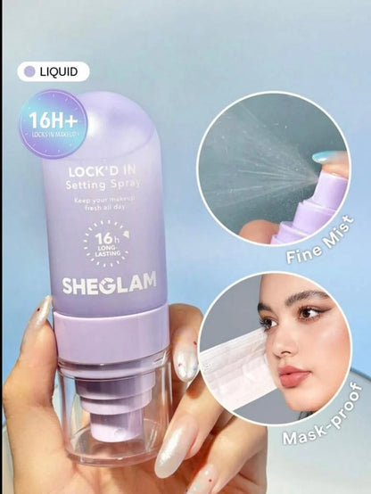 100% Original SHEGLAM  Lock'd In Setting Spray