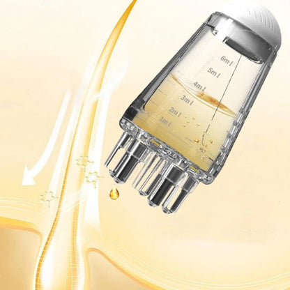 Scalp Oil Applicator Comb Bottle
