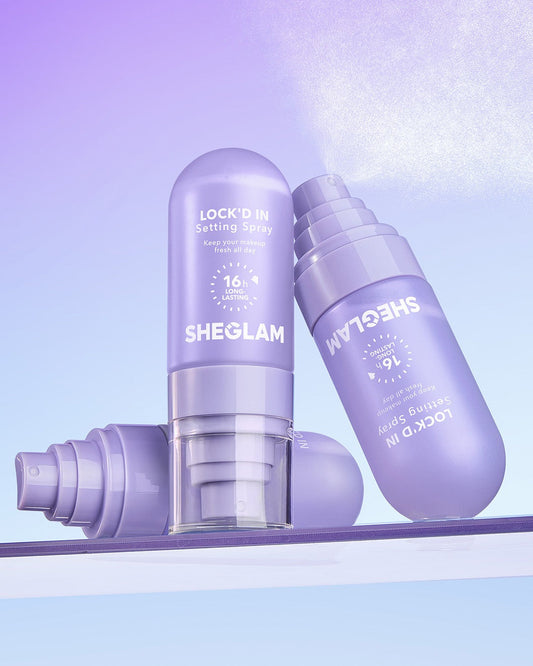 100% Original SHEGLAM  Lock'd In Setting Spray