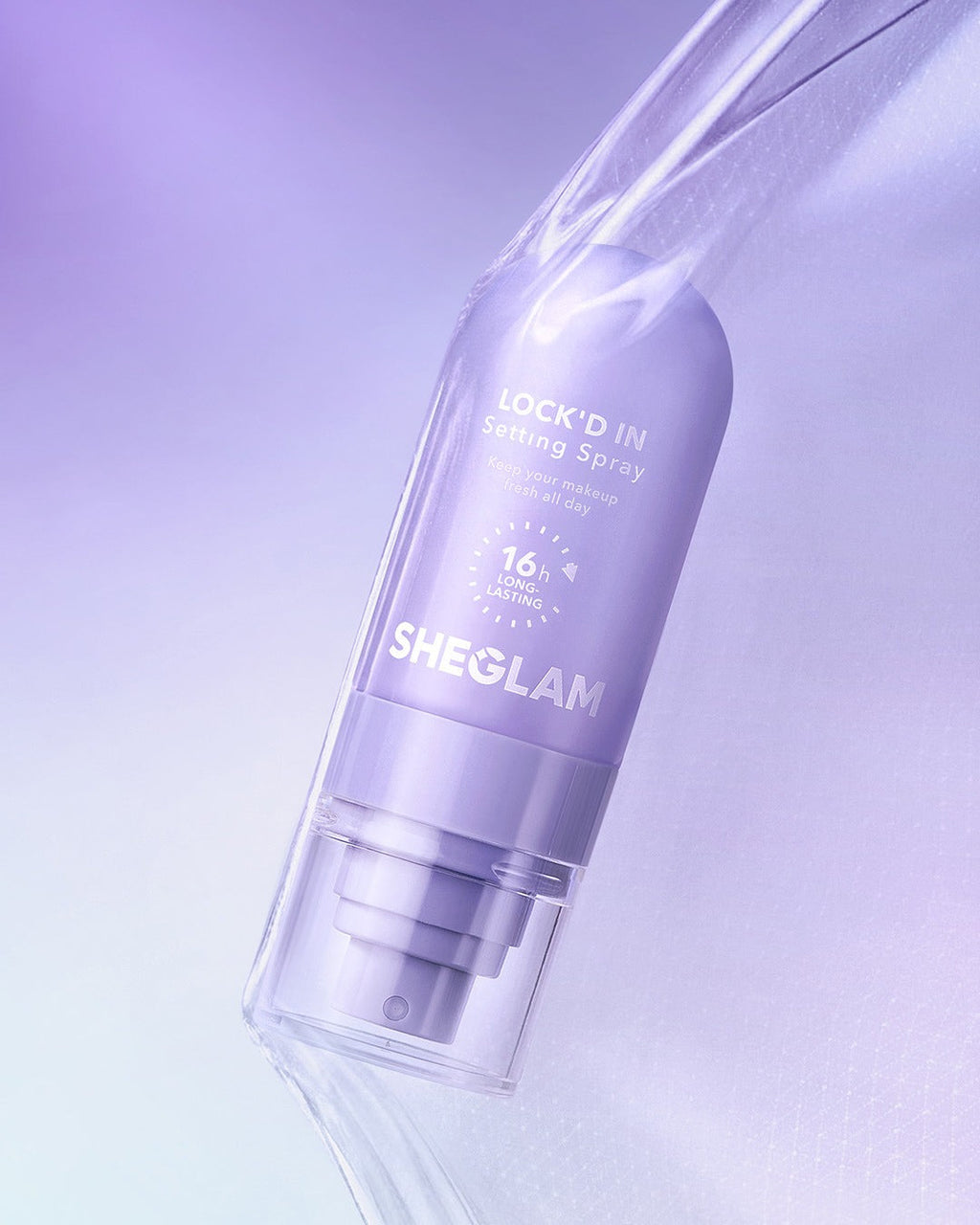 100% Original SHEGLAM  Lock'd In Setting Spray