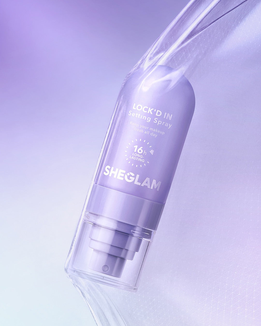 100% Original SHEGLAM  Lock'd In Setting Spray