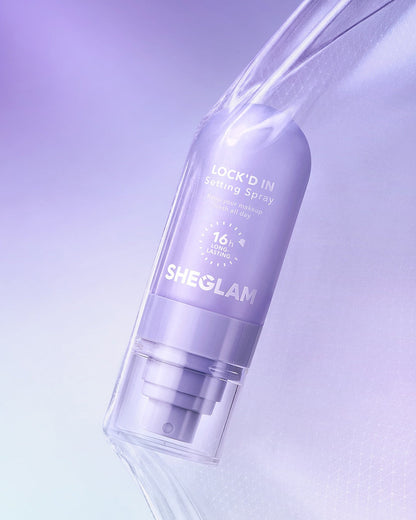 100% Original SHEGLAM  Lock'd In Setting Spray