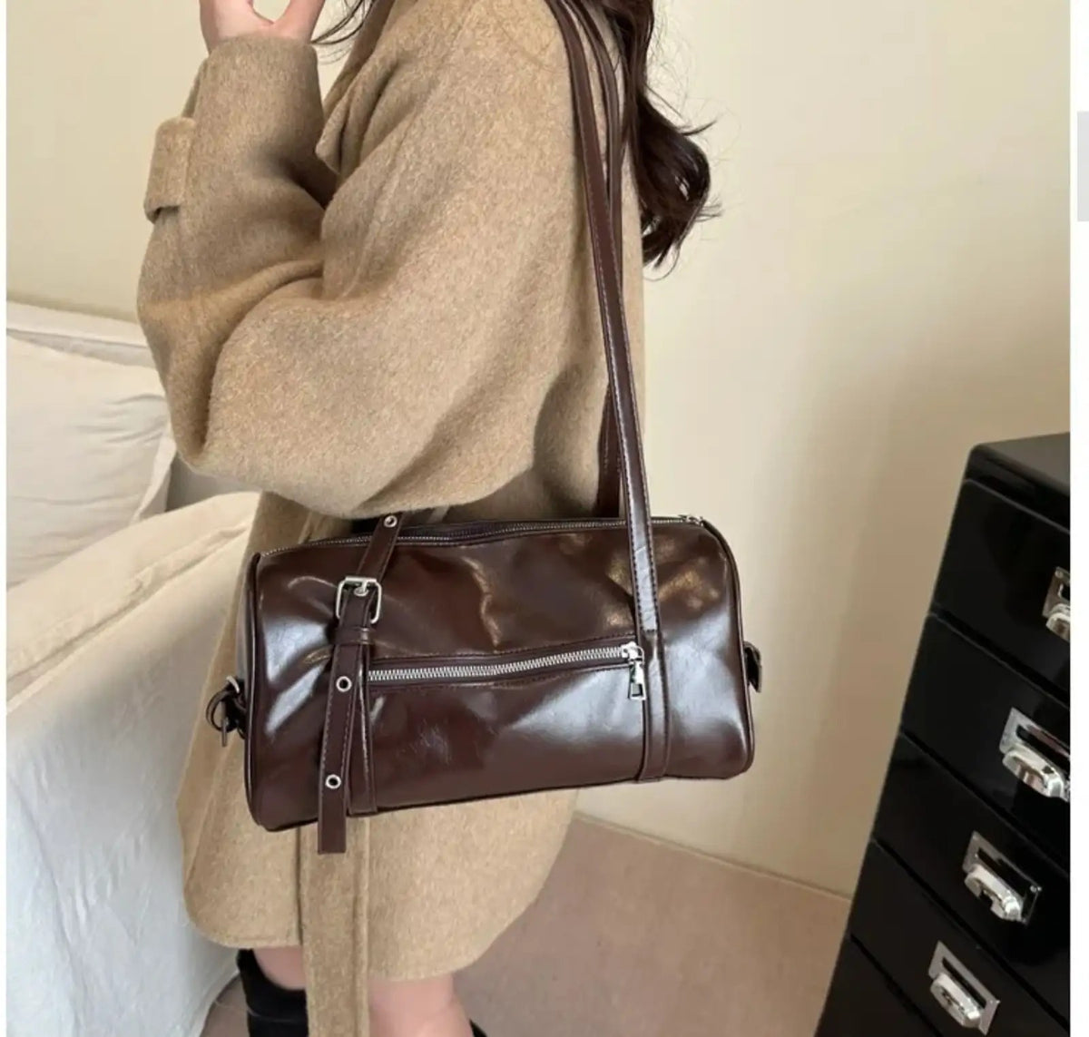 Downtown Veloura Shoulder Bag