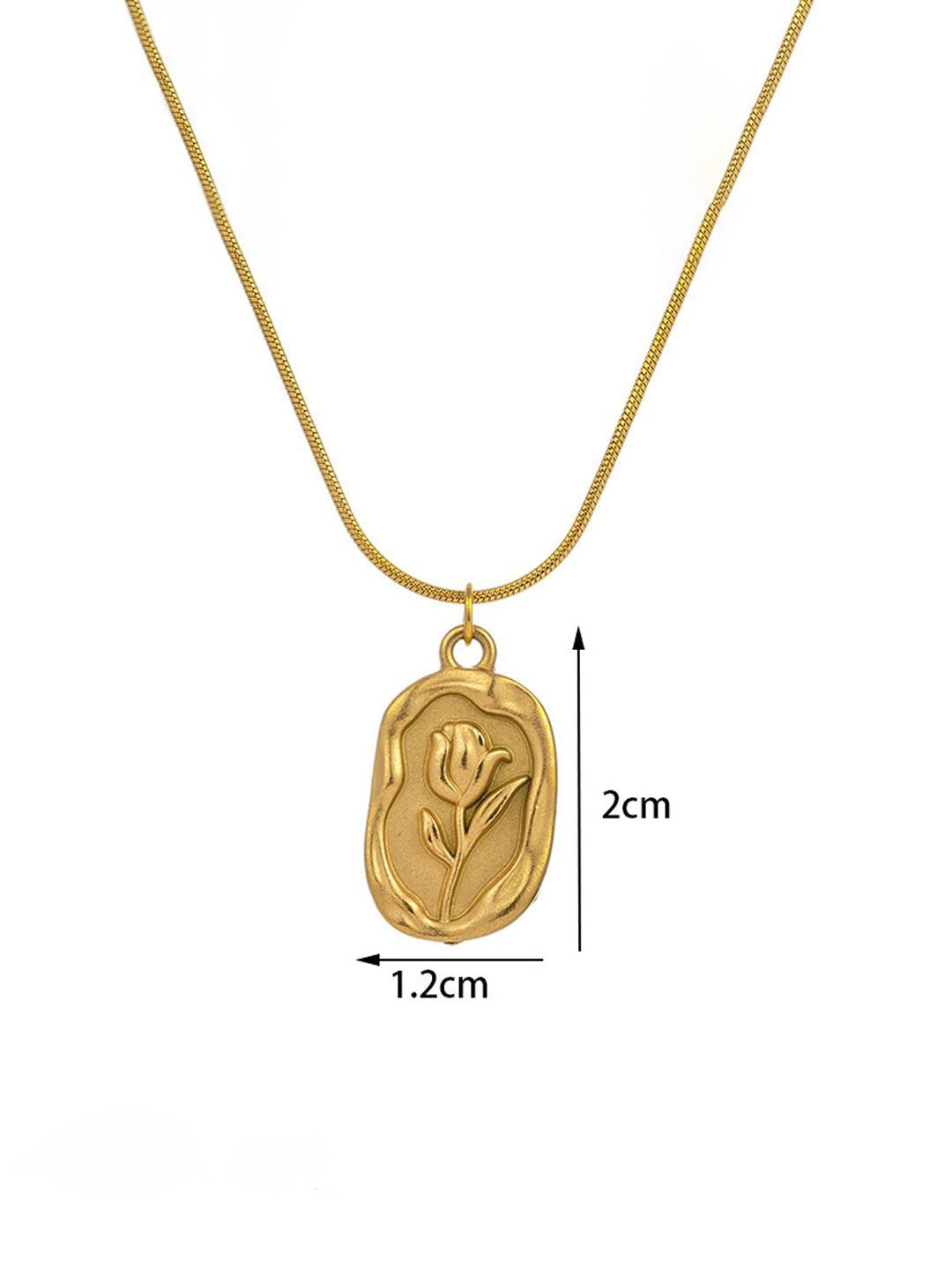 Eternal Bloom Rose Necklace