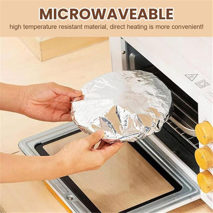 Reusable Aluminium Foil Covers