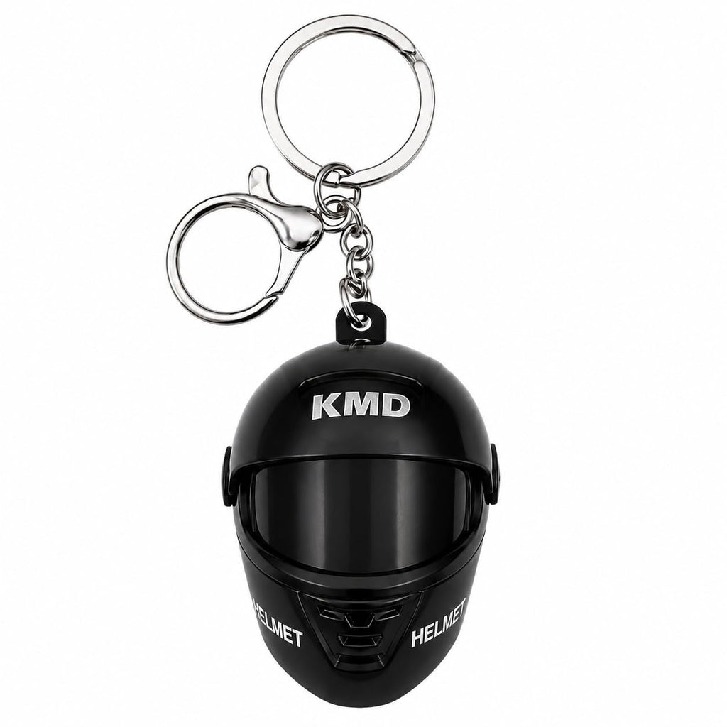 LED Helmet Keychain for Bike lovers