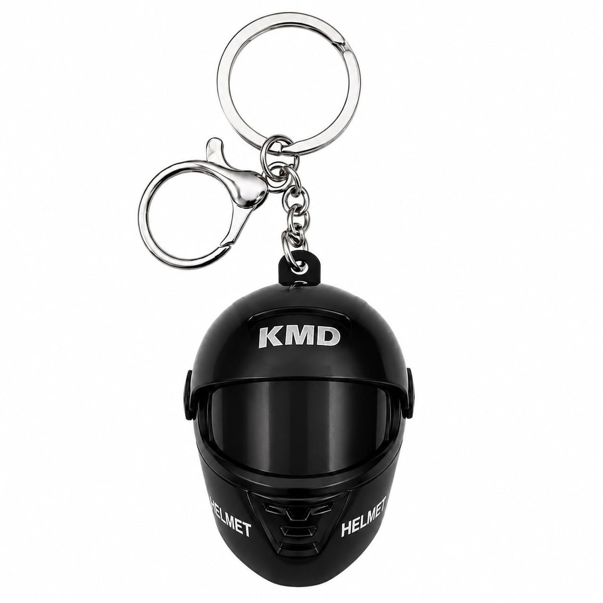 LED Helmet Keychain for Bike lovers
