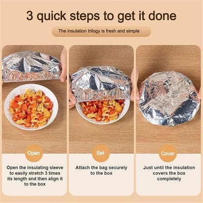 Reusable Aluminium Foil Covers