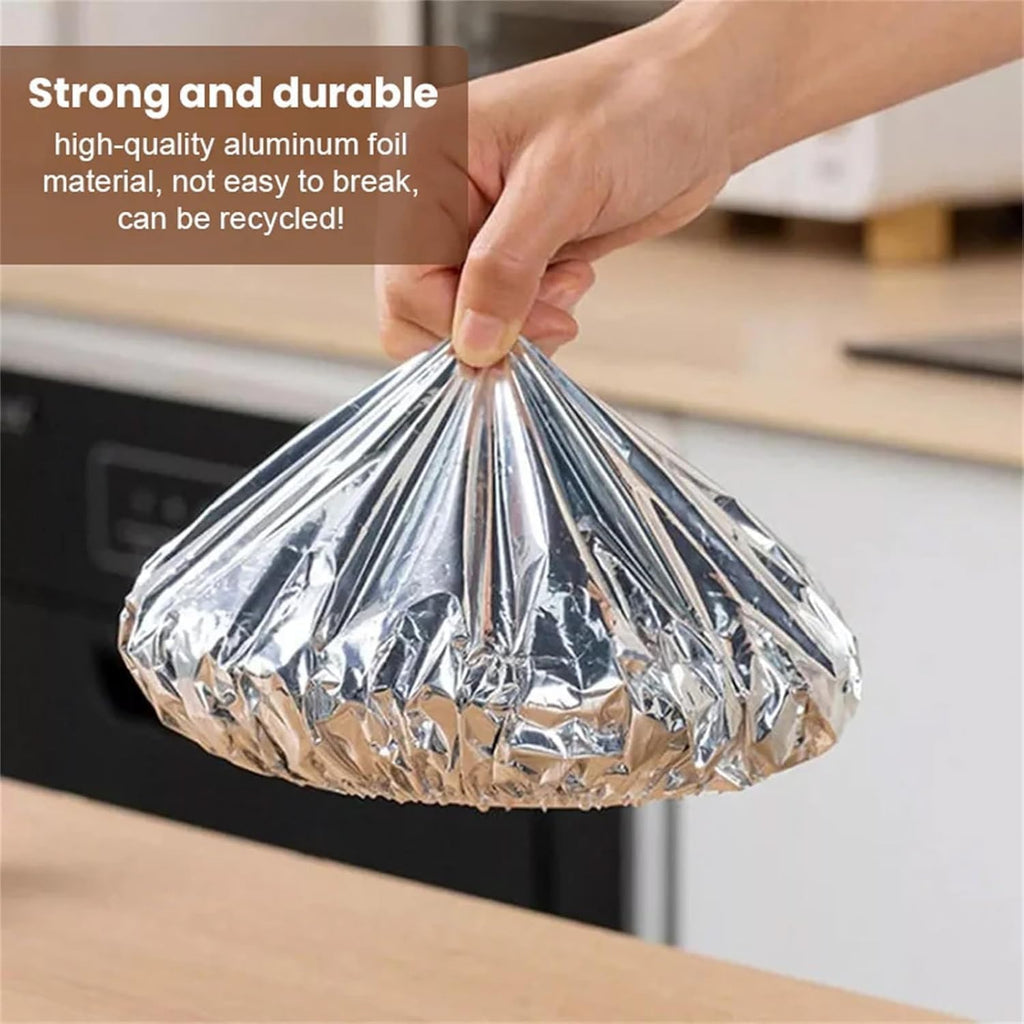Reusable Aluminium Foil Covers