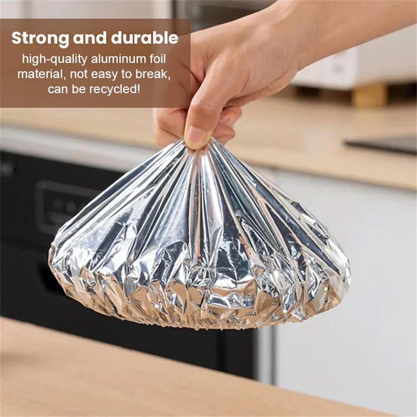 Reusable Aluminium Foil Covers