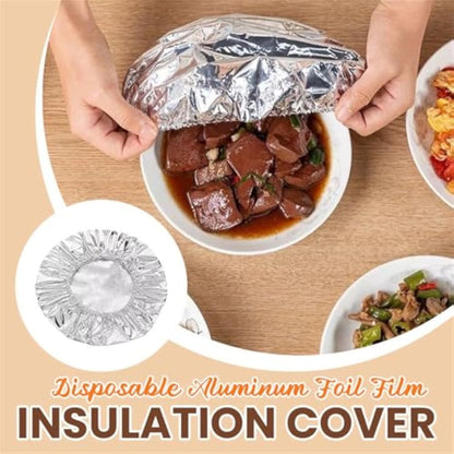 Reusable Aluminium Foil Covers