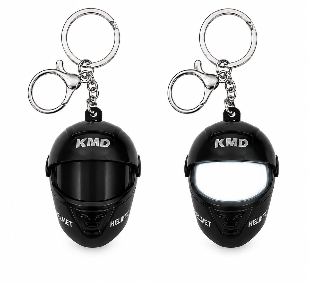LED Helmet Keychain for Bike lovers