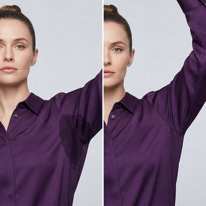Reusable Comfort Base Camisole with Underarms Sweat Pads