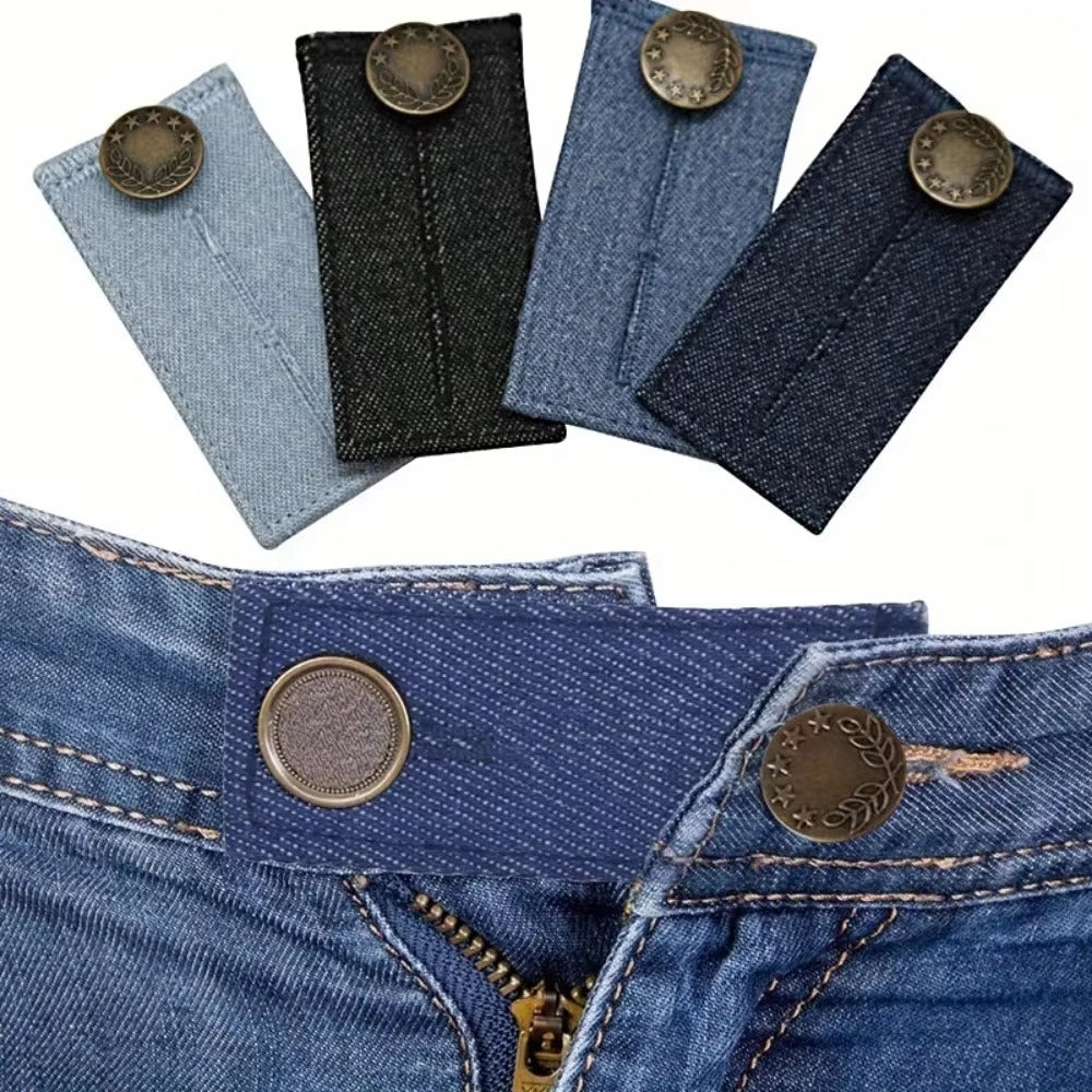 Adjustable Denim Waist Extender For Men and Women