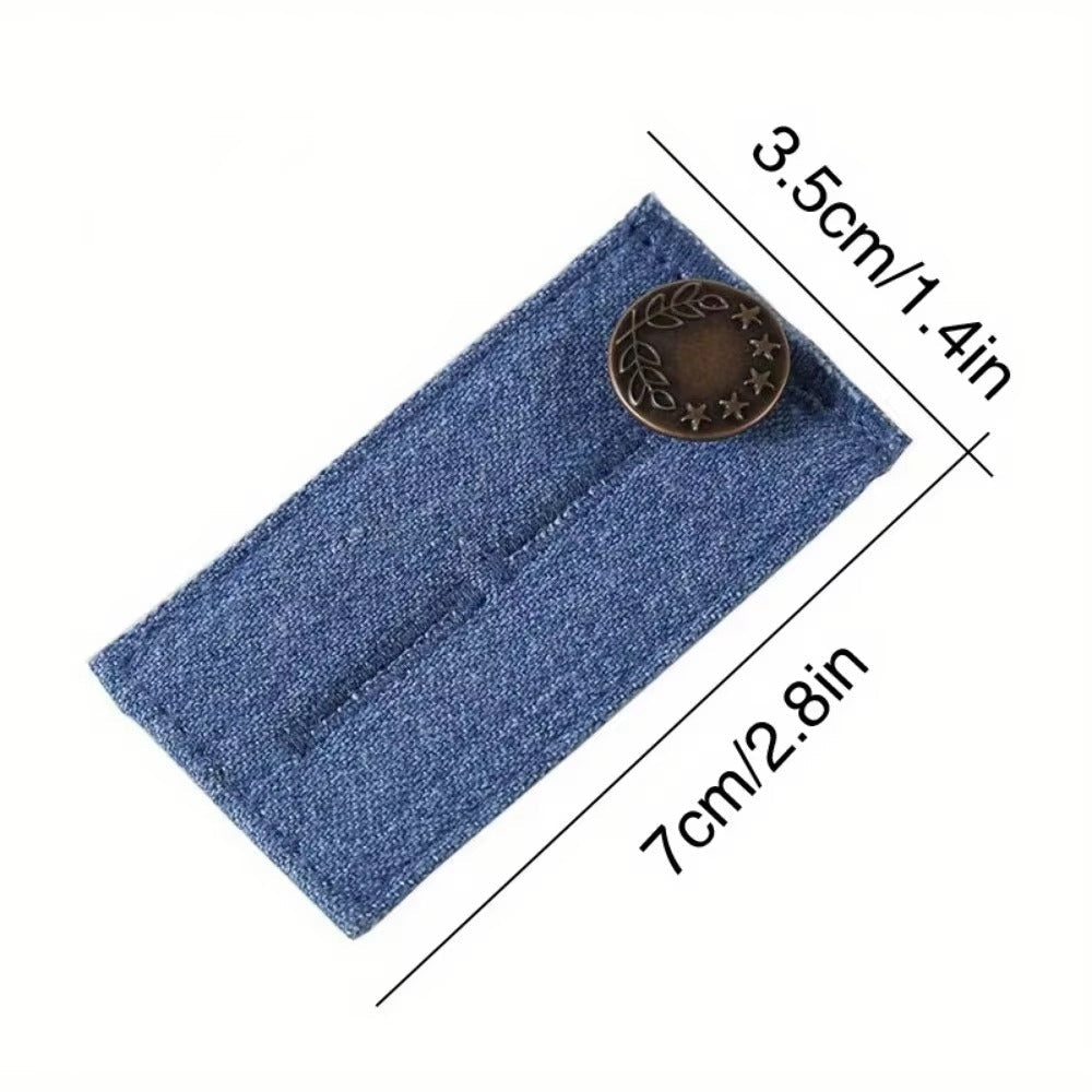 Adjustable Denim Waist Extender For Men and Women