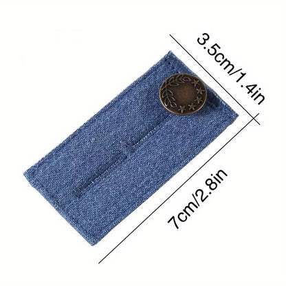 Adjustable Denim Waist Extender For Men and Women