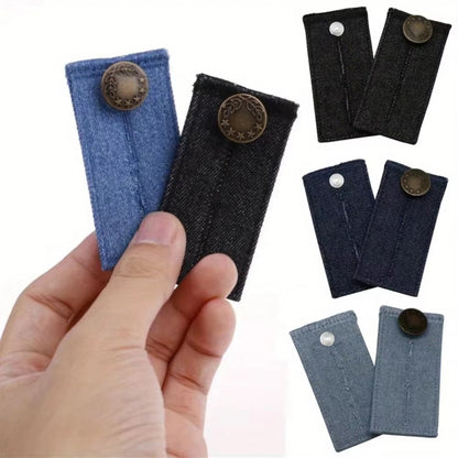 Adjustable Denim Waist Extender For Men and Women