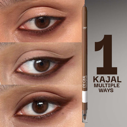 Mattlook Eye Kajal & Eyeliner