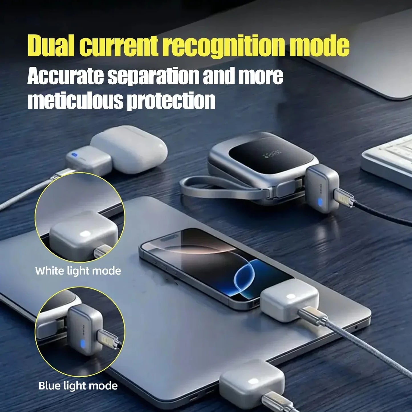 Auto Disconnect Charging Adapter 140w (Smart Auto Stop Charging Protector )