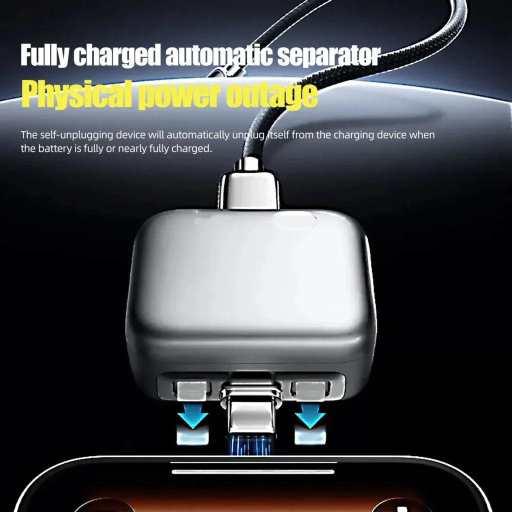 Auto Disconnect Charging Adapter 140w (Smart Auto Stop Charging Protector )