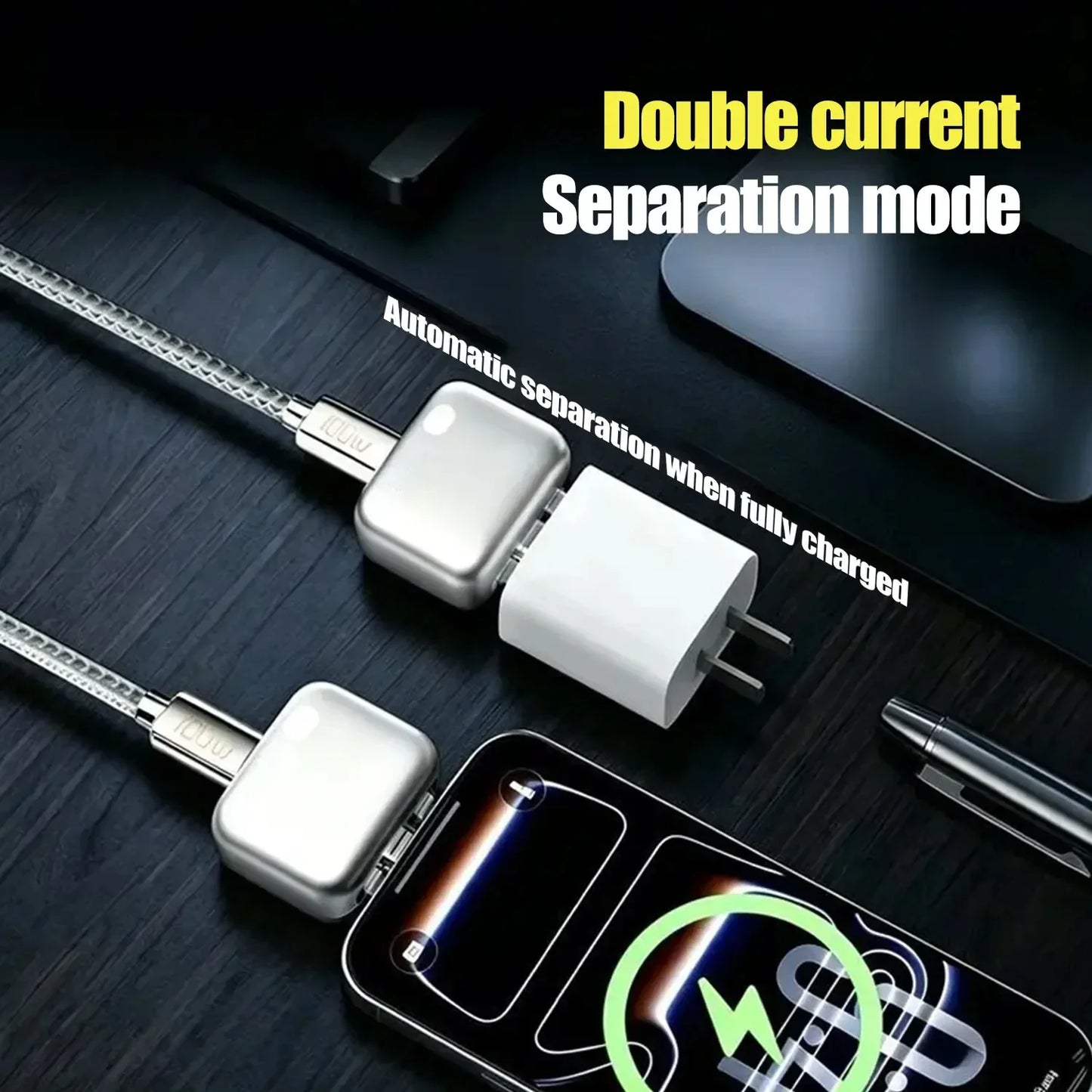 Auto Disconnect Charging Adapter 140w (Smart Auto Stop Charging Protector )