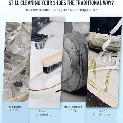 Premium White Shoe Cleaning Cream