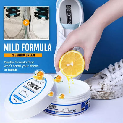 Premium White Shoe Cleaning Cream