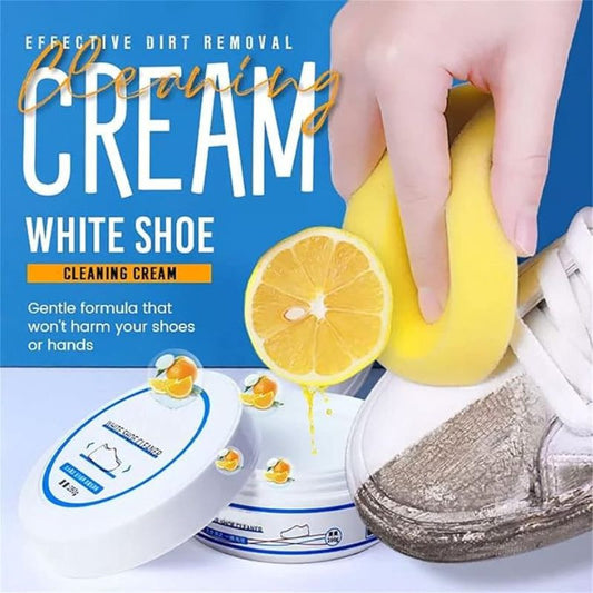 Premium White Shoe Cleaning Cream