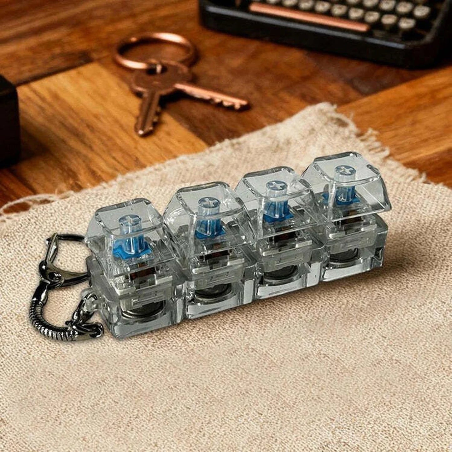 Anti-Anxiety CtrlStress Keychain