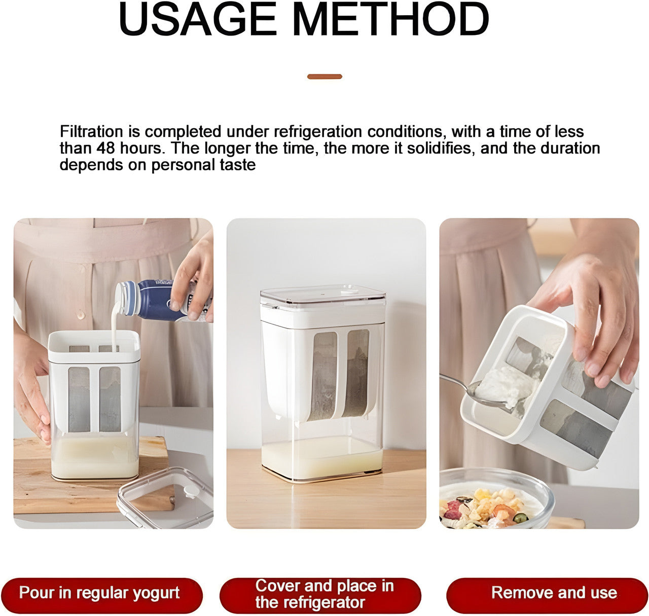 GreekEase Hung Curd Maker