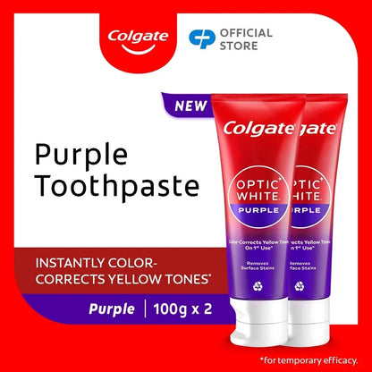 Purple Tone Teeth Brightening Toothpaste