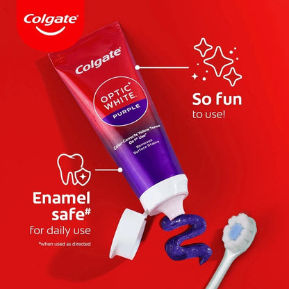 Purple Tone Teeth Brightening Toothpaste