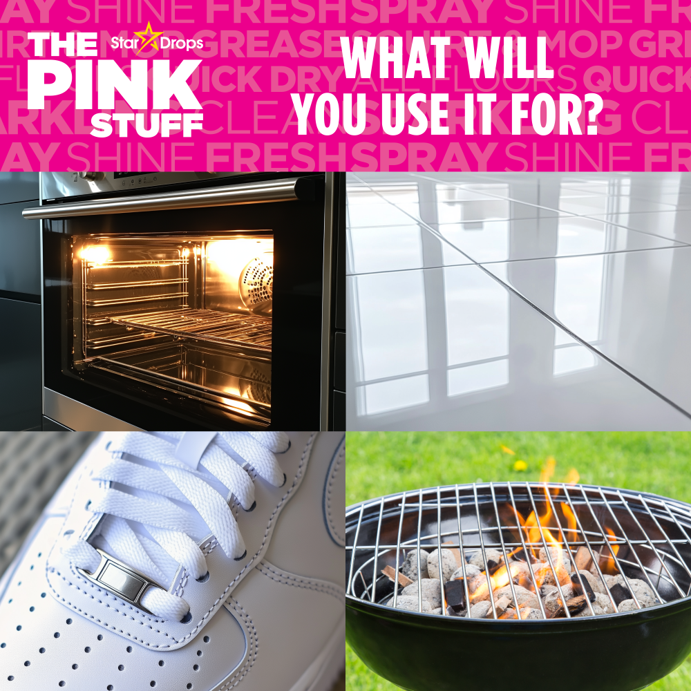 THE PINK STUFF MIRACLE CLEANING PASTE