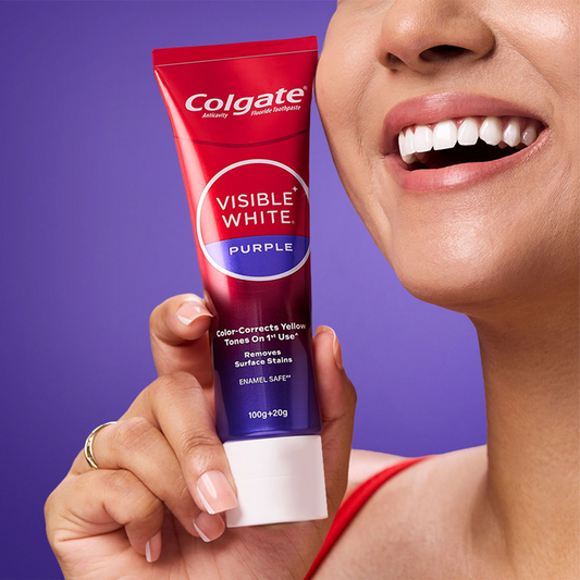 Purple Tone Teeth Brightening Toothpaste