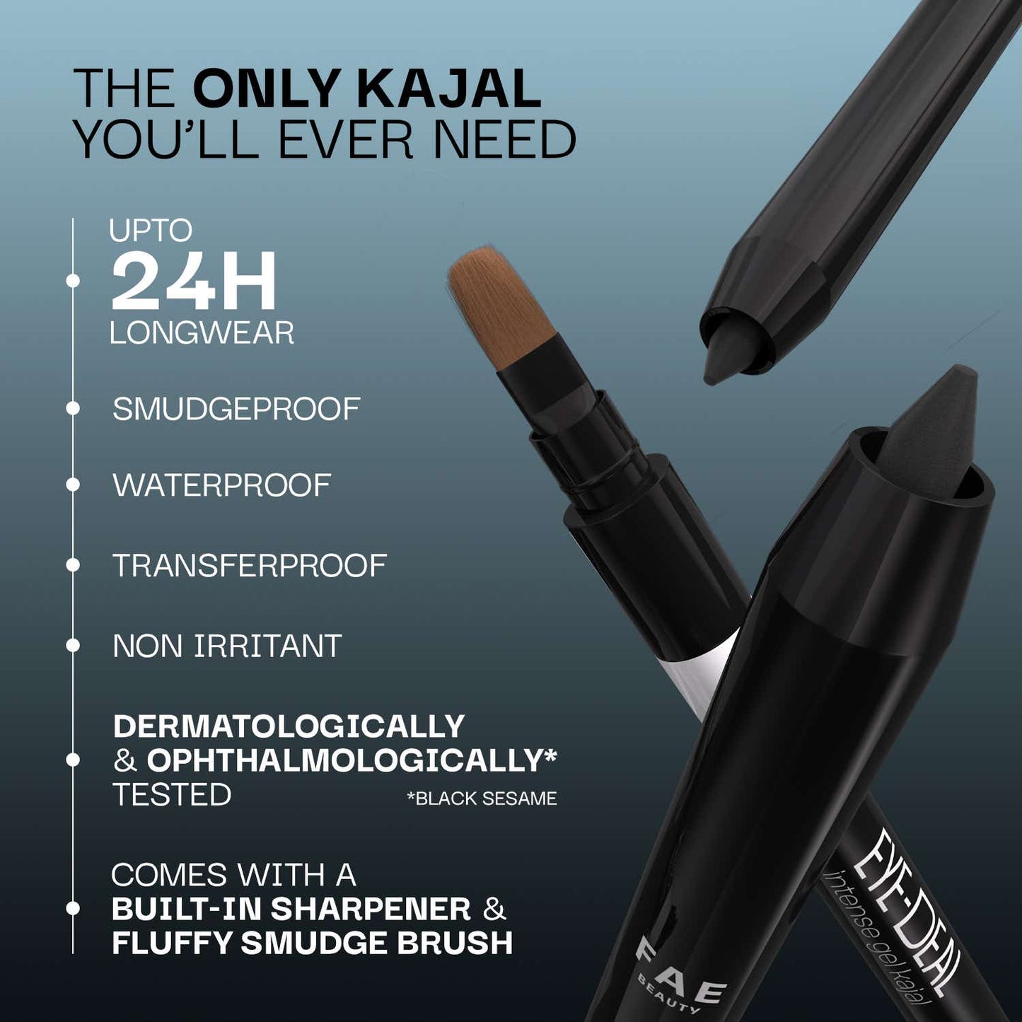 Mattlook Eye Kajal & Eyeliner