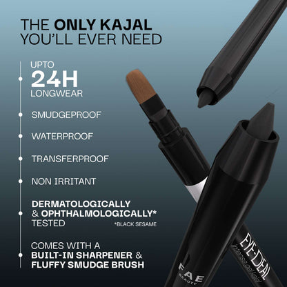 Mattlook Eye Kajal & Eyeliner